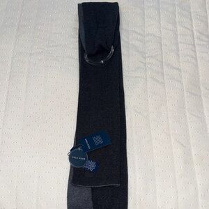 Cole Haan Dark Grey Scarf